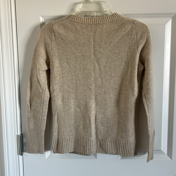 J Crew Jacquard Stitch Fair Isle Pullover Sweater Size XXS 100% Wool - Picture 4 of 7